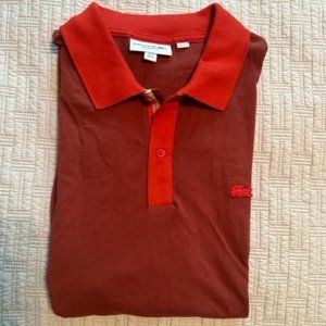 Lacoste Men's Regular Fit Cotton Polo size (FR) 6 (US XL)